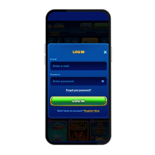 thespinsofglory casino iniciar sesión