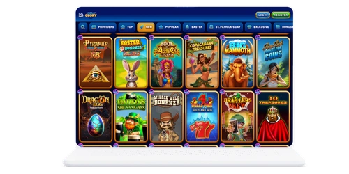 thespinsofglory casino oficial