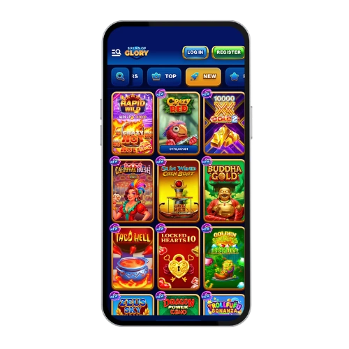 Spins of Glory app